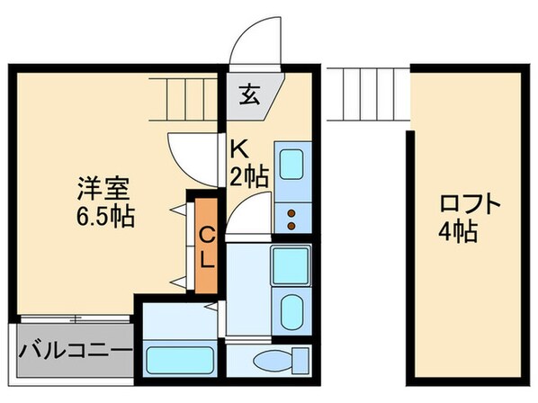 メゾンドレスポアールの物件間取画像